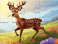 Laro Jigsaw Puzzle: Running Deer