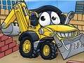 Laro Jigsaw Puzzle: Excavator Buliding
