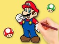 Laro Coloring Book: Dwarf Holds Flower