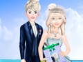 Laro Royal Couple Wedding Invitation