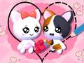 Laro  Love Cat Draw Puzzle