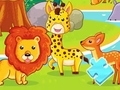 Laro Jigsaw Puzzle: Wild Animals