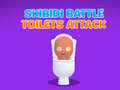 Laro Skibidi Battle Toilets Attack