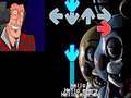 Laro FNF VS FNaF 2: Boned