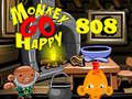 Laro Monkey Go Happy Stage 808