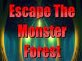 Laro Escape The Monster Forest