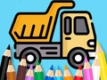 Laro Coloring Book: Dump-Truck