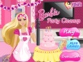 Laro Barbie Party Cleanup