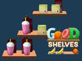 Laro Goods shelves