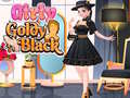 Laro Girly Goldy Black