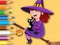 Laro Coloring Book: Trainee Witch