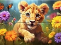 Laro Jigsaw Puzzle: Sunny Lion