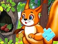 Laro Jigsaw Puzzle: Squirrel Hide Food