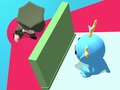 Laro Blue Monster: Catch Me