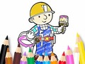 Laro Coloring Book: Whitewasher