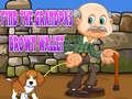 Laro The Grandpa's Brown Wallet 