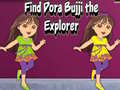 Laro Find Dora Bujji the Explorer