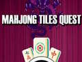 Laro Mahjong Tiles Quest