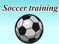 Laro Soccer training