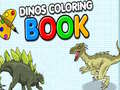 Laro Dinos Coloring Book