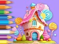 Laro Coloring Book: Lollipop House