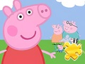 Laro Jigsaw Puzzle: Peppa With Family