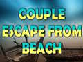 Laro Couple Escape From Beach