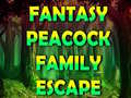 Laro Fantasy Peacock Family Escape