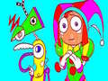 Laro The Digital Circus Paint Pomni