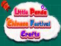 Laro Little Panda Chinese Festival Crafts
