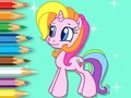 Laro Coloring Book: Shining Pony