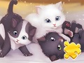 Laro Jigsaw Puzzle: Playing Cats