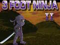 Laro 3 Foot Ninja 2
