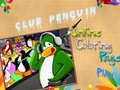 Laro Club Penguin Online Coloring page