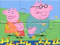 Laro Jigsaw Puzzle: Peppa Pig Feed Ducks