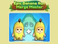 Laro Epic Banana Run: Merge Master 