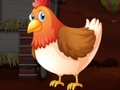 Laro Cute Brahma Chicken Escape