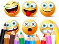 Laro Coloring Book: Funny Emoji