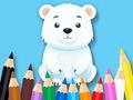 Laro Coloring Book: Polar Bear