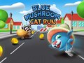 Laro Blue Mushroom Cat Run