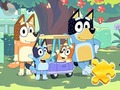 Laro Jigsaw Puzzle: Bluey Family