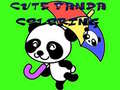 Laro Cute Panda Coloring
