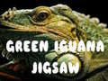 Laro Green Iguana Jigsaw