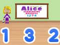 Laro World of Alice  Sequencing Numbers