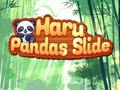 Laro Haru Pandas Slide
