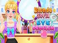 Laro Blonde Sofia: Eye Problem