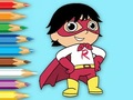 Laro Coloring Book: Super-Ryan