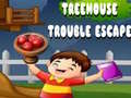 Laro Treehouse Trouble Escape
