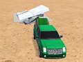 Laro Demolition Car - Rope and Hook