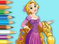 Laro Coloring Book: Princess Rapunzel